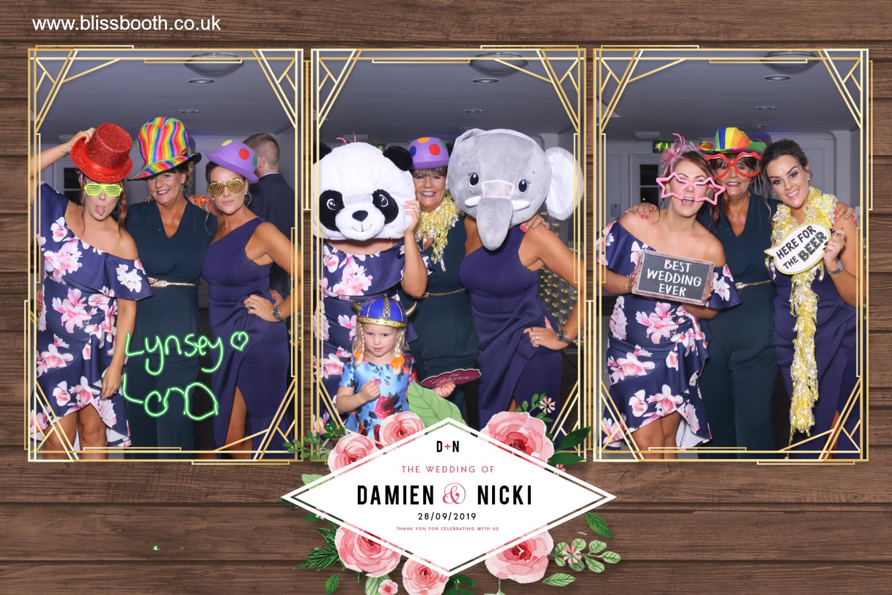 Damien and Nicki’s wedding | View more photos from the event at gallery.blissbooth.co.uk/u/BlissBooth/Damien-and-Nicki’s-wedding